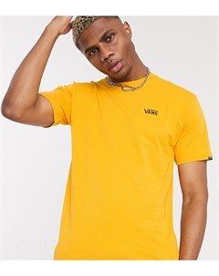 Желтая футболка с логотипом на груди слева эксклюзивно для ASOS Vans