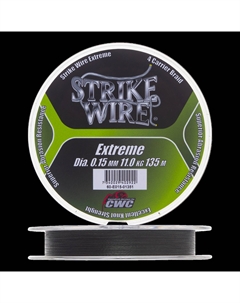 Шнур плетеный Strike Wire Extreme X4 0,15мм 135м (moss green) Cwc