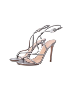 Кожаные босоножки Jungle Mamba Gianvito rossi