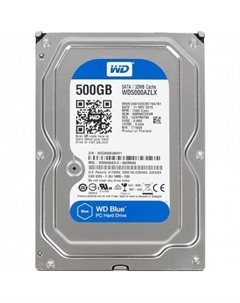 Жесткий диск WD Blue 500Gb (WD5000AZLX) Wd