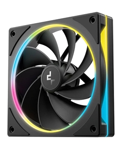Вентилятор для корпуса FL12R SE 120mm, 400-1500rpm, 41.14CFM, 25.79dBa Deepcool