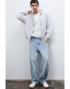 Худи-зипка из футера с капюшоном Befree