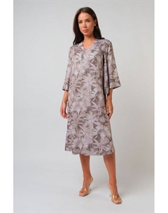 Платье домашнее свободного кроя Esfir