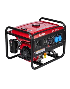 Генератор бензиновый СГБ 2500РМ 204657, 4-т, мак2.2/ном2кВт, 230В-9А/12В-8.3А Elitech