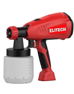Краскопульт КЭ 0426П (E2208.018.00) 207362, 400 Вт, 0.8 л, 1.8/2.6 мм, 800 мл/мин Elitech