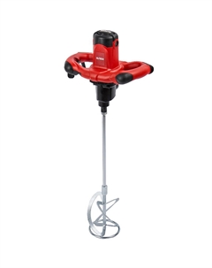 Миксер МС 1400Э2 (E2208.016.01) 207352, 1400 Вт, М14, 0-570/0-760 об/мин, 5.9 кг, коробка, мешалка Elitech