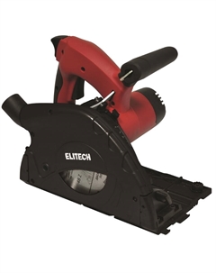 Пила дисковая погружная ПД 1255П (E2206.033.01) 207354, 1200 Вт, 5500 об/мин, диск-ф160х20мм Elitech