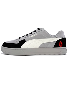 Caven 2.0 устойчивые к истиранию низкие кроссовки для скейтбординга унисекс black red Puma