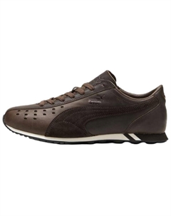 Дышащие низкие повседневные кроссовки Sprint унисекс brown Puma