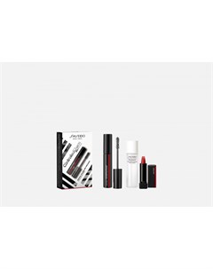 В состав набора входят Тушь для ресниц CONTROLLEDCHAOS MASCARAINK многомерный объем 01 BLACK PULSE 1 Shiseido