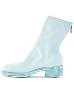 Женские ботинки светло-голубой Guidi