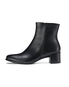 Ботильоны женские черные Ecco