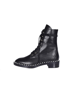 SW Crew Martin ботинки женские Black Stuart weitzman