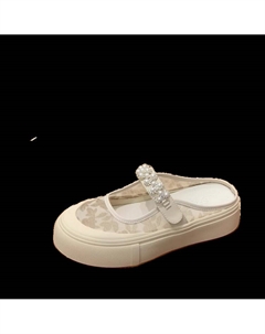 Износостойкие закрытые тапочки для женщин, Apricot Tafn