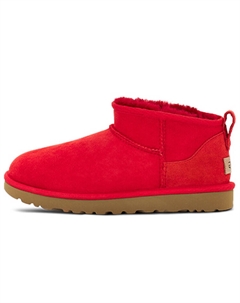 Ботинки Women's Classic Ultra Mini, ярко-красный Ugg