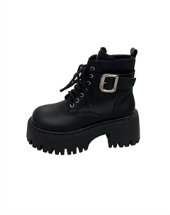 Короткие ботинки martin высота 5.5 см women's, черный Medd