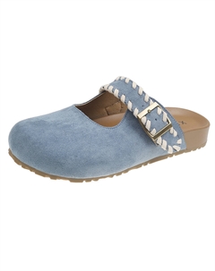 Закрытые тапочки для женщин, синий Tafn