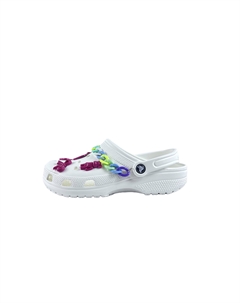 Классические клоги unisex белый Crocs