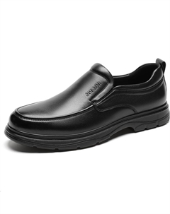 Повседневные туфли мужские черные Aokang