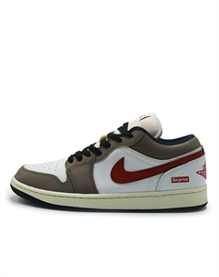 Кроссовки Air 1 Low top Vintage мужские, Coffee Jordan
