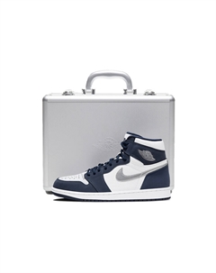 Кроссовки 1 Retro High CO.JP Midnight Navy Suitcase Jordan