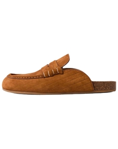 Слипоны Stitch, коричневый Jw anderson