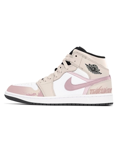 Кроссовки Air 1 Mid Top Vintage мужские yellow beige Jordan