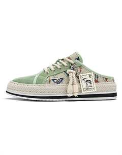 Абразивостойкие закрытые тапочки Men's, зеленый Nmr