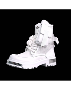 Коллаборация x ucoc ботинки martin мужские, белый Banas