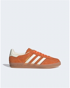 Кроссовки Adidas Gazelle для дома, оранжевый/темно-белый Adidas originals