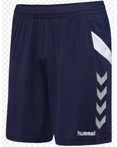 Детские шорты Move Tech, цвет: темно-синий, 116 Hummel