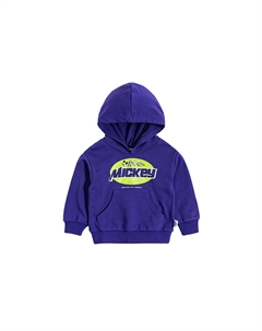 Детский свитшот, темно-фиолетовый Disney