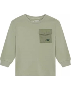 Футболка NB Army Green для детей 3-7 лет New balance