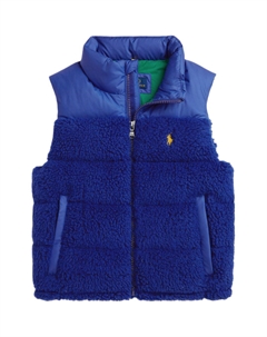 Детский жилет Blue Polo ralph lauren