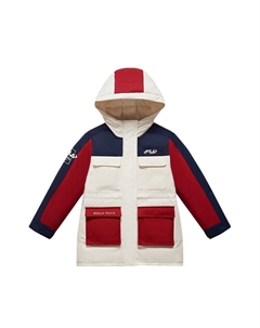 Пуховик Pear Blossom White Fila kids