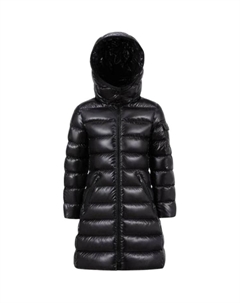 Детская черная пуховая куртка Moncler