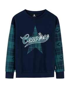 Детский свитшот, темно-синий Converse