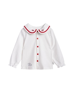 Однотонная детская кофта весна-осень kids' ecru Disney