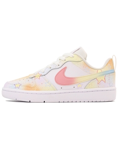 Детские скейтерские кеды Court Borough, розовый Nike