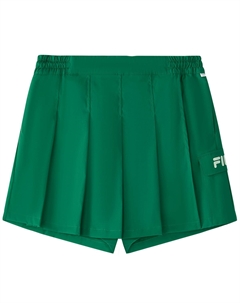 Шорты Children Aged 3-7 Years Old Magic Disk Green Fila kids