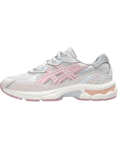 Детские беговые кроссовки GEL NYC Breathable Support Low top серые розовые unisex Asics
