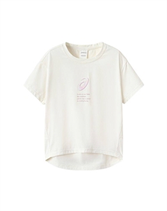 Футболка Urban Light Trend 0003 Ecru для детей 3-7 лет Asics