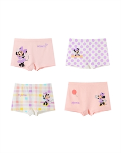 Минни серия трусики 4 шт детские, Minnie 4 Pack Disney