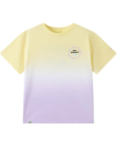 Футболка NB для детей 3-7 лет, светло-фиолетовый New balance