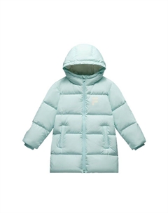 Детская пуховая куртка Grade School, зеленый Fila kids
