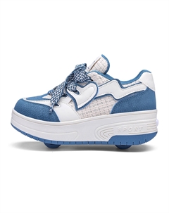 Низкие повседневные кроссовки для подростков, синий Amicniegd