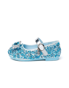 Лесной джинн серия детские кожаные туфли Kids', синий Snoffy