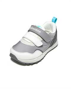 Низкие детские туфли Infant And Toddler, серый/белый Ginoble
