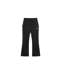 Толстые детские спортивные штаны performance fw25 для осени, лета и весны, черный Puma