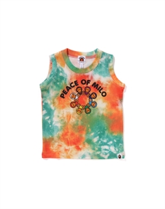 Майка детская для детей от 3 до 7 лет, зеленый A bathing ape®